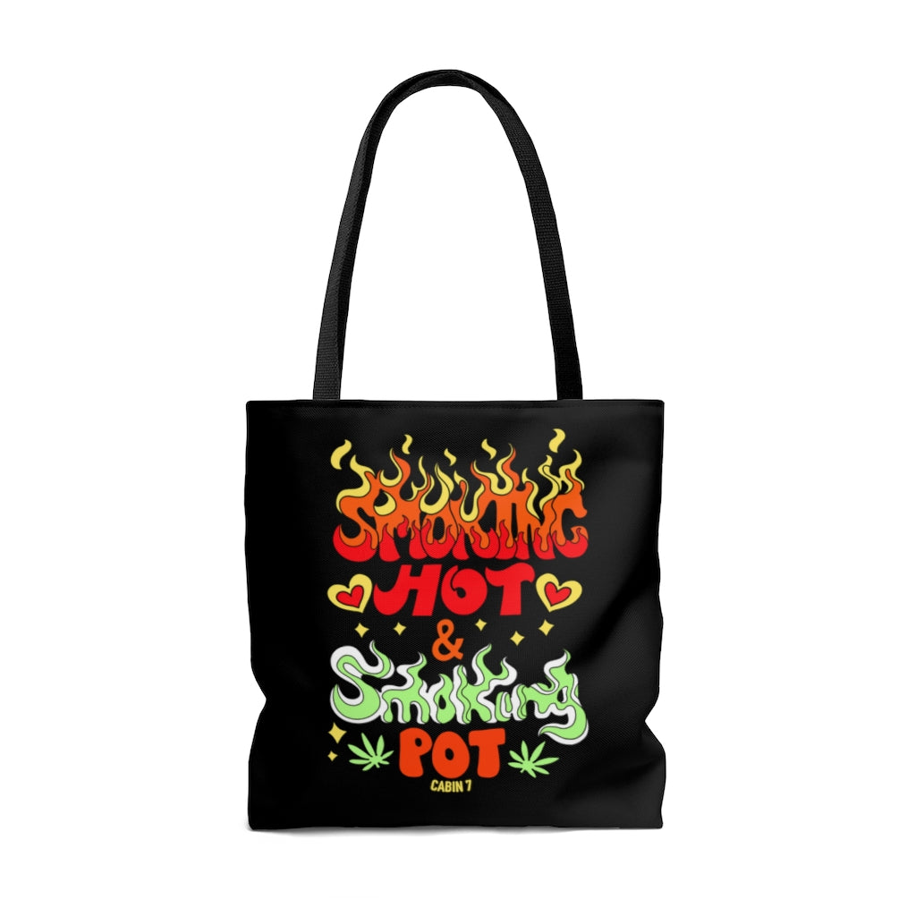 Smoking Hot Tote Bag
