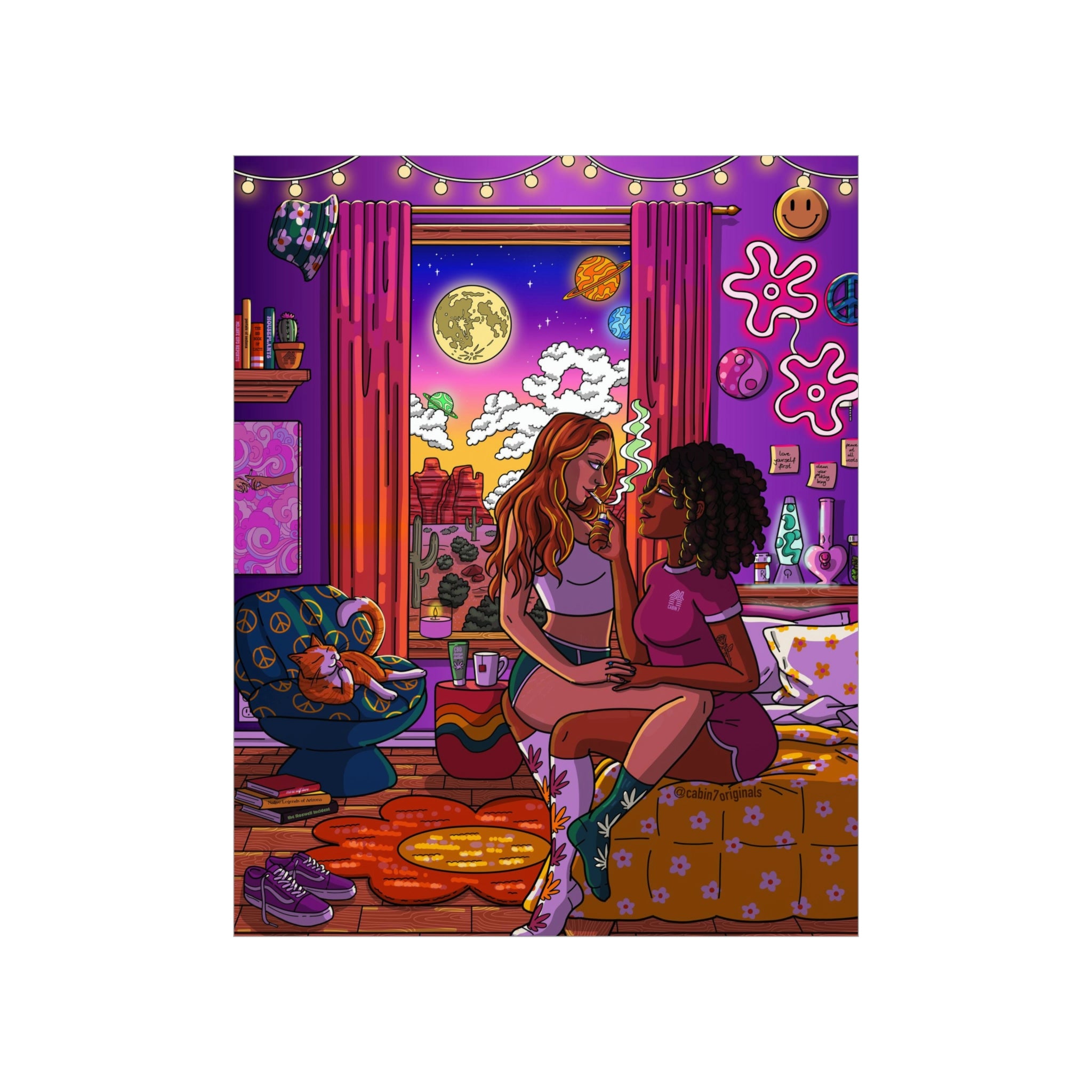 "Electric Feel" Poster Print