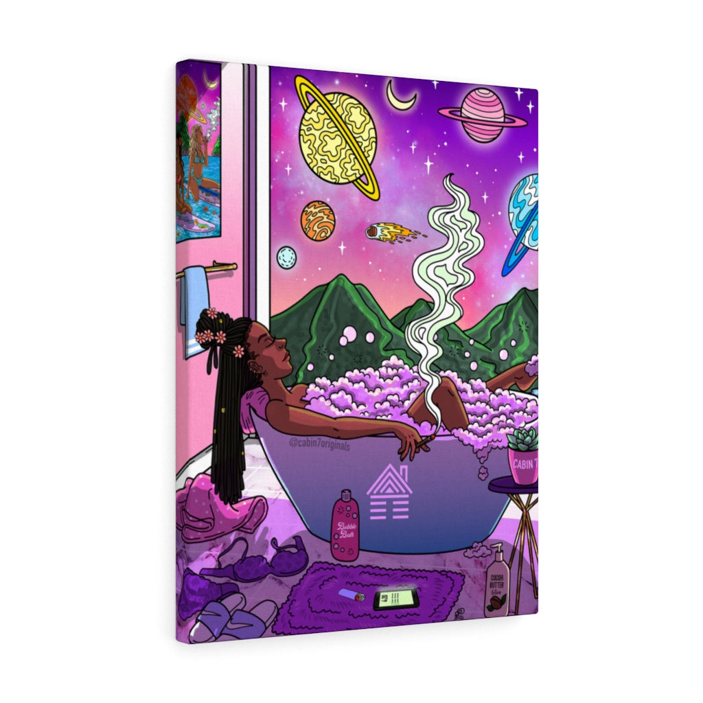 "Relaxation" Canvas Print