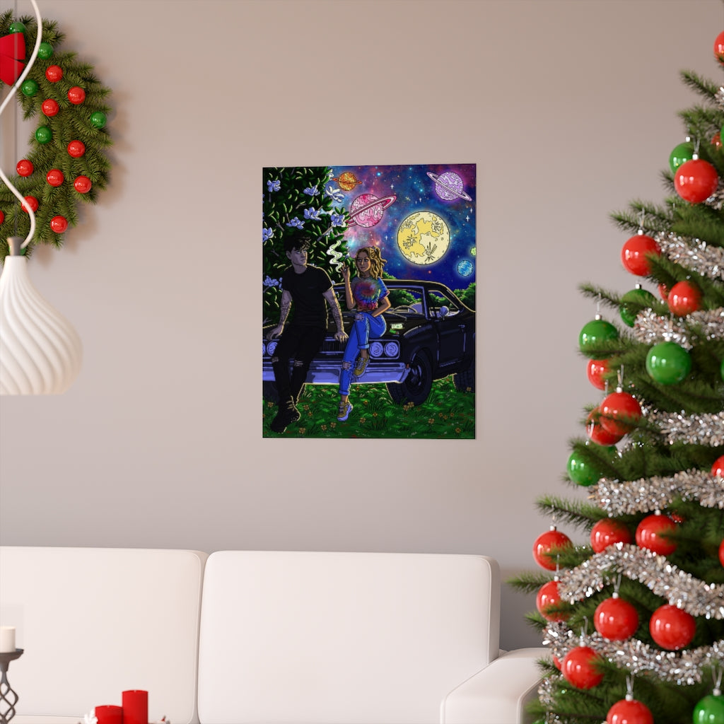 "Day 'N' Nite" Poster Print (NIGHT)