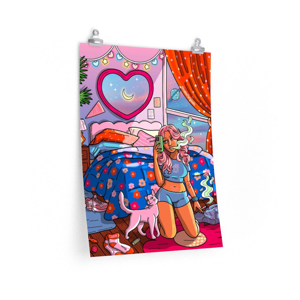 "Bubblegum" Poster Print