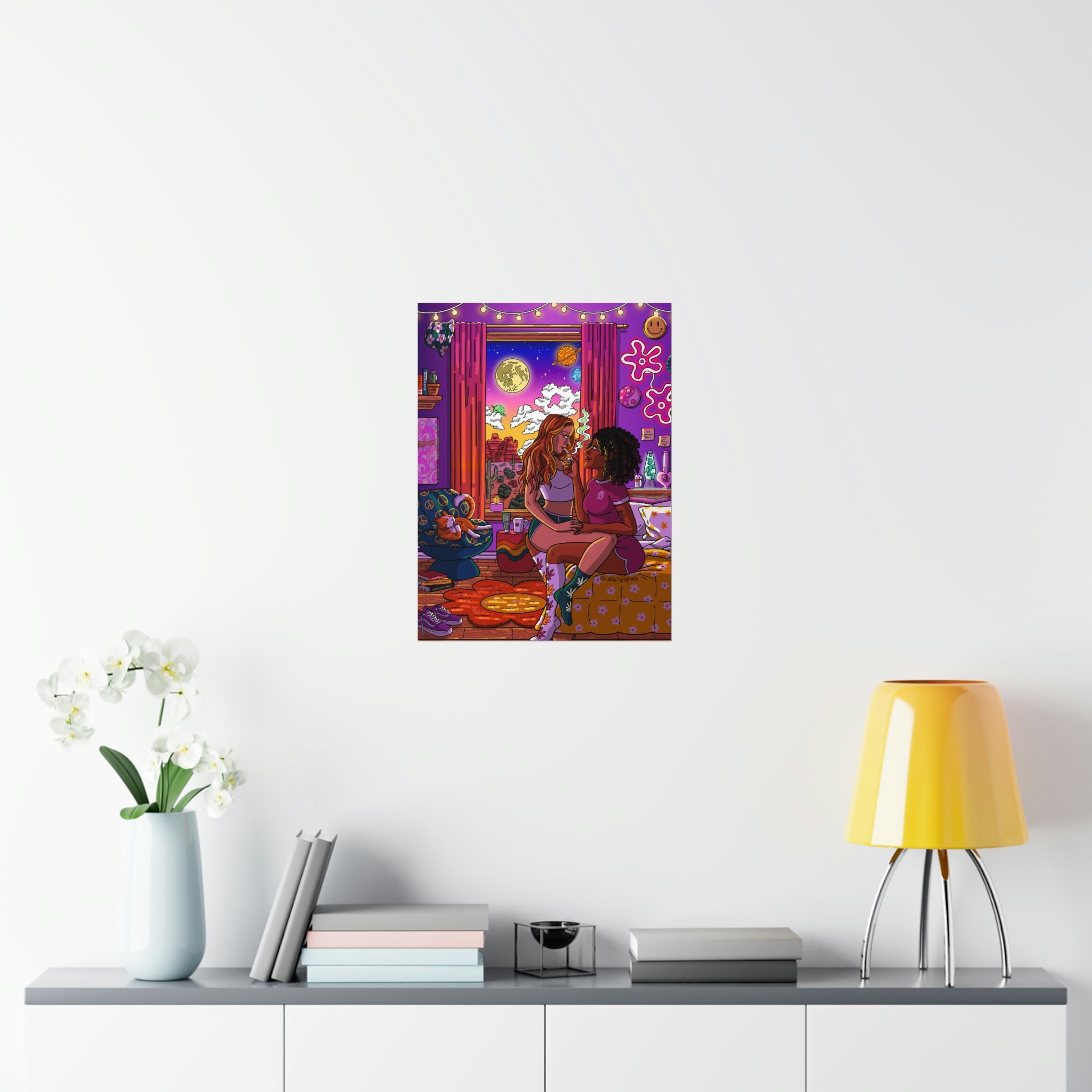 "Electric Feel" Poster Print