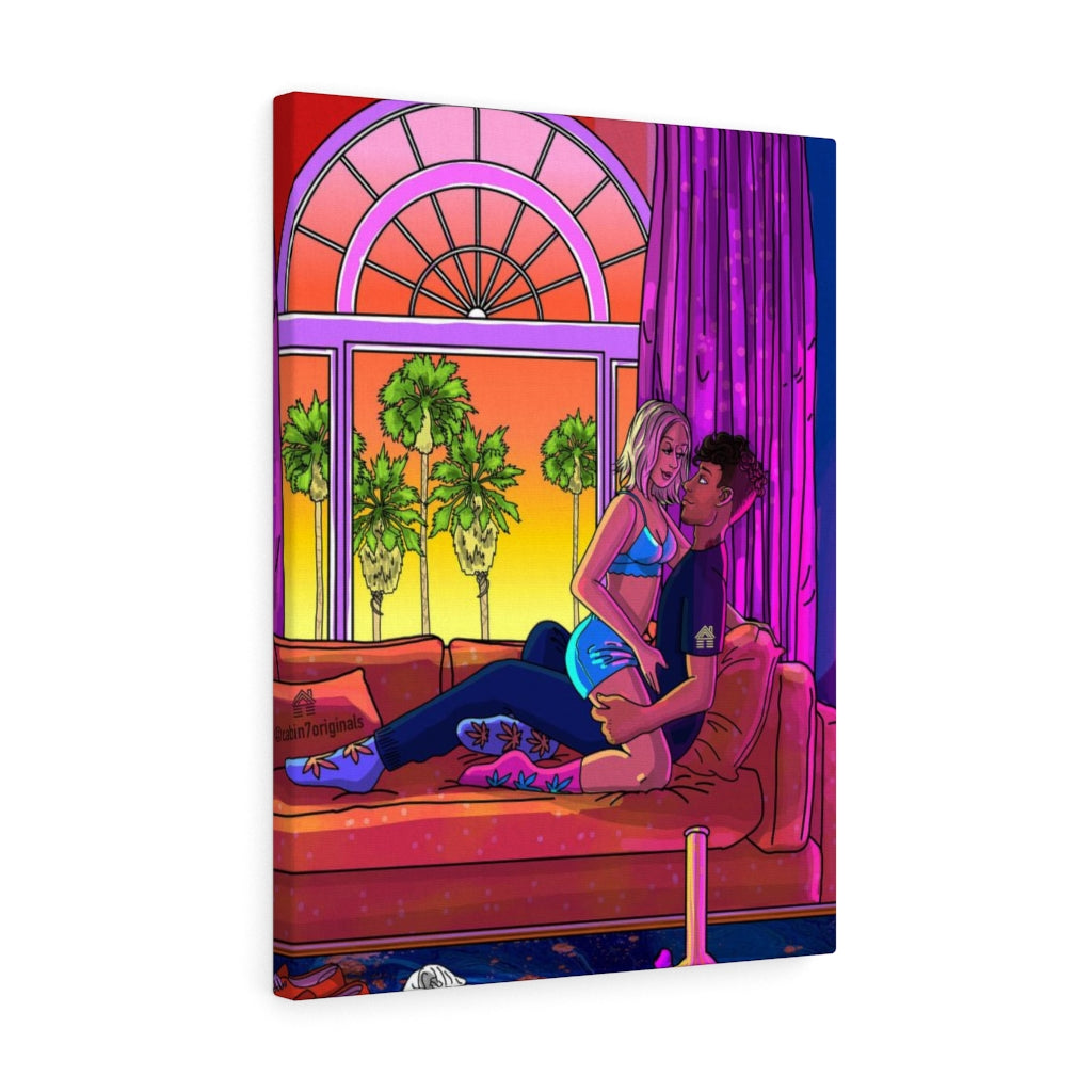 "Dope Together" Canvas Print