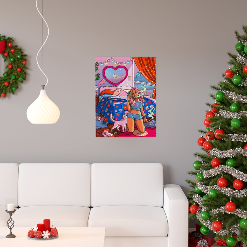 "Bubblegum" Poster Print