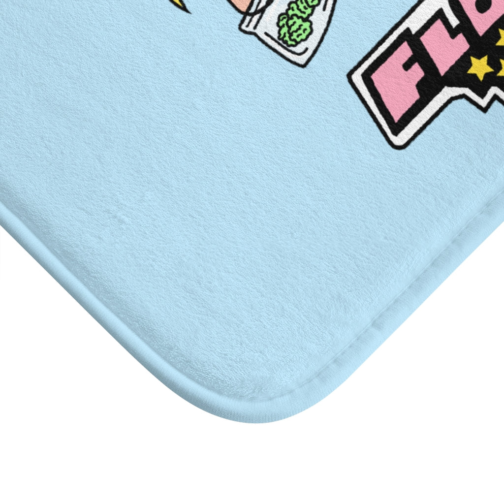 Flowerpuff Girls Bath Mat