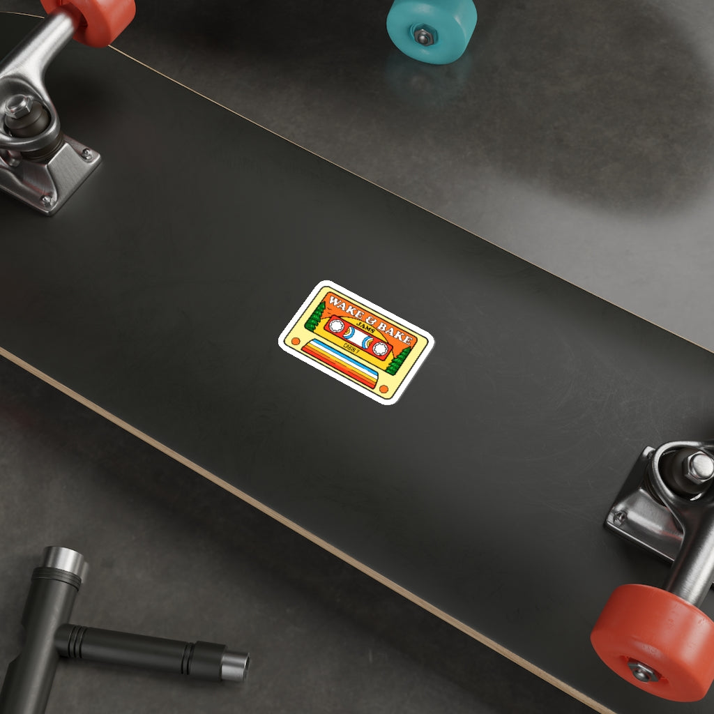Wake & Bake Jams Sticker