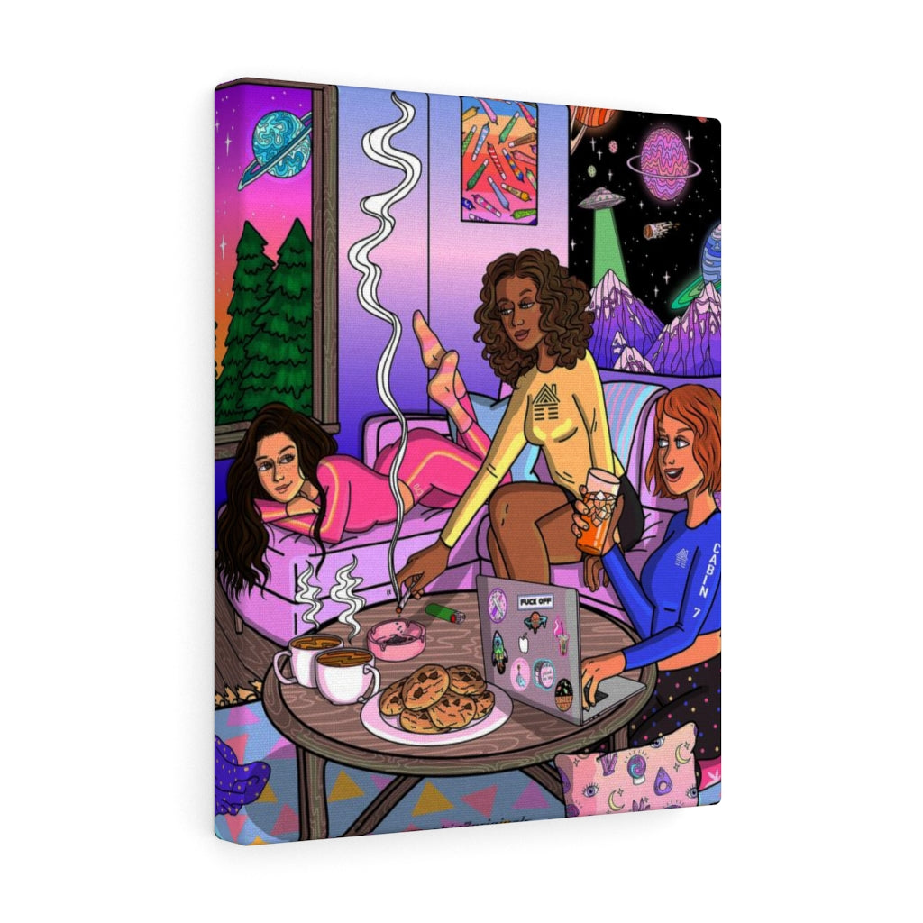 "Hangout" Canvas Print