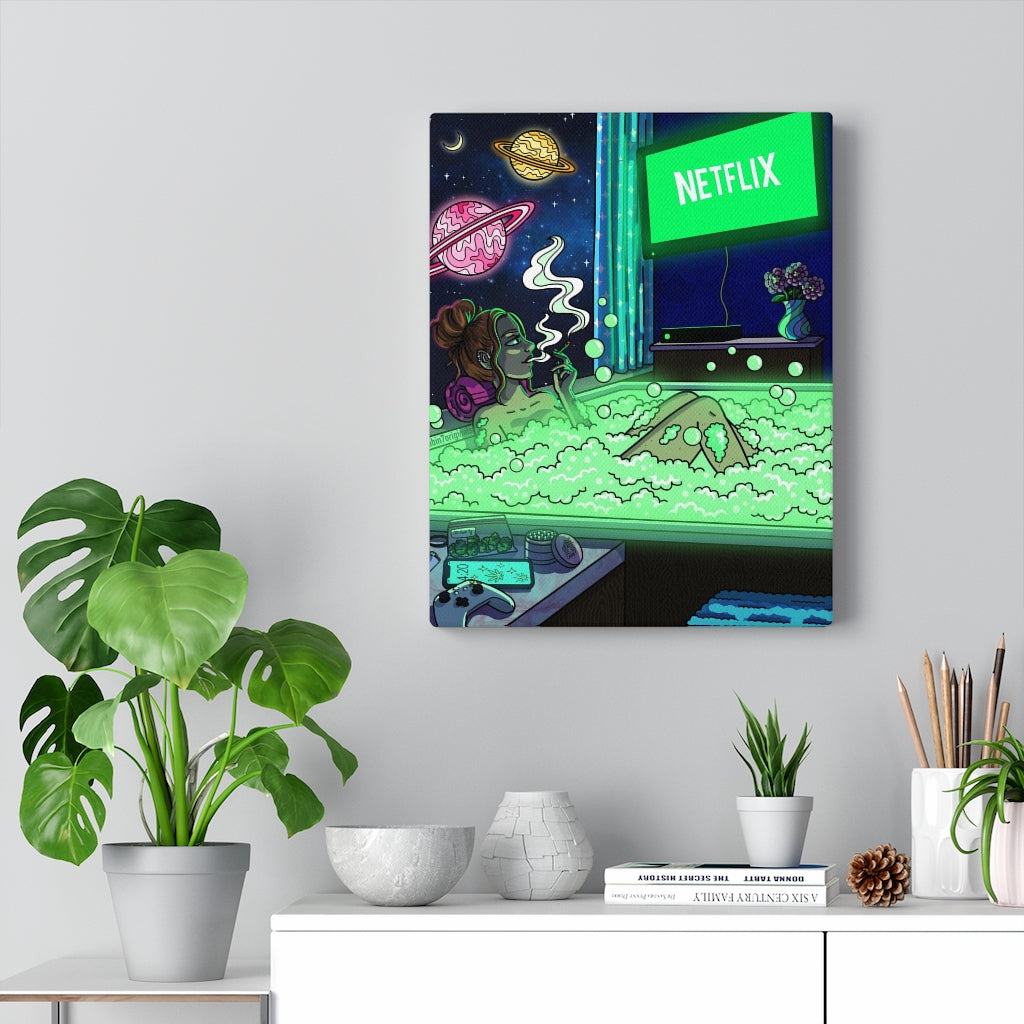 "Do Not Disturb" Canvas Print
