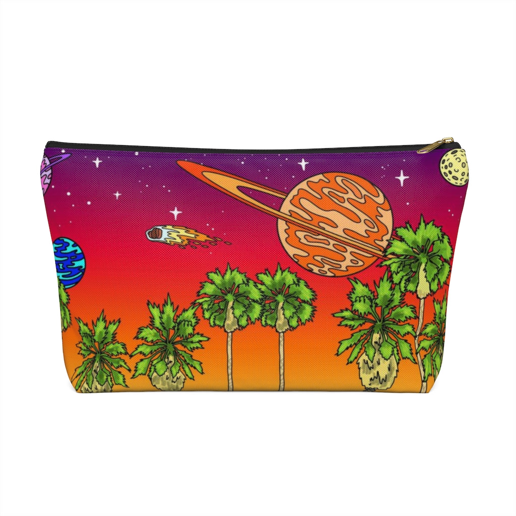 Venice Beach Zipper Pouch
