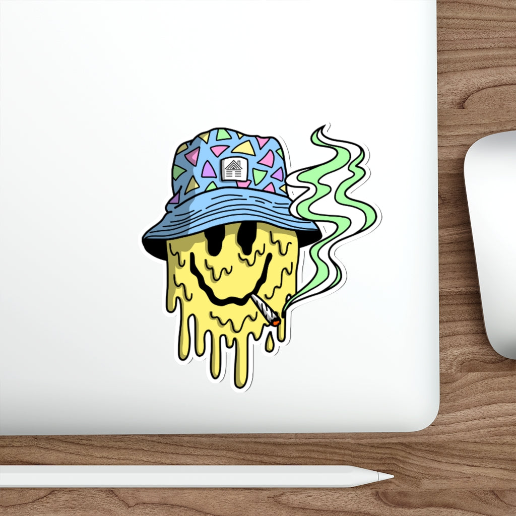 Stoney Smiley Sticker