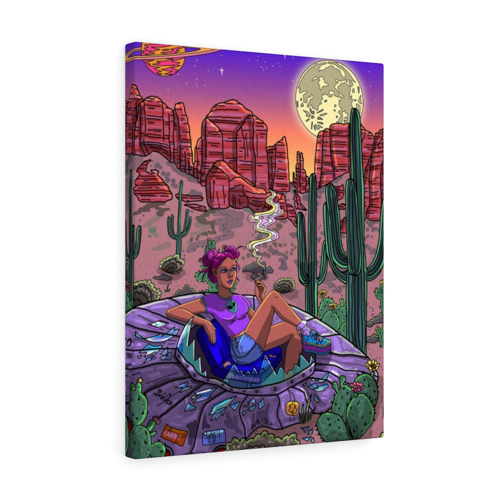 "Desert Dreams" Canvas Print