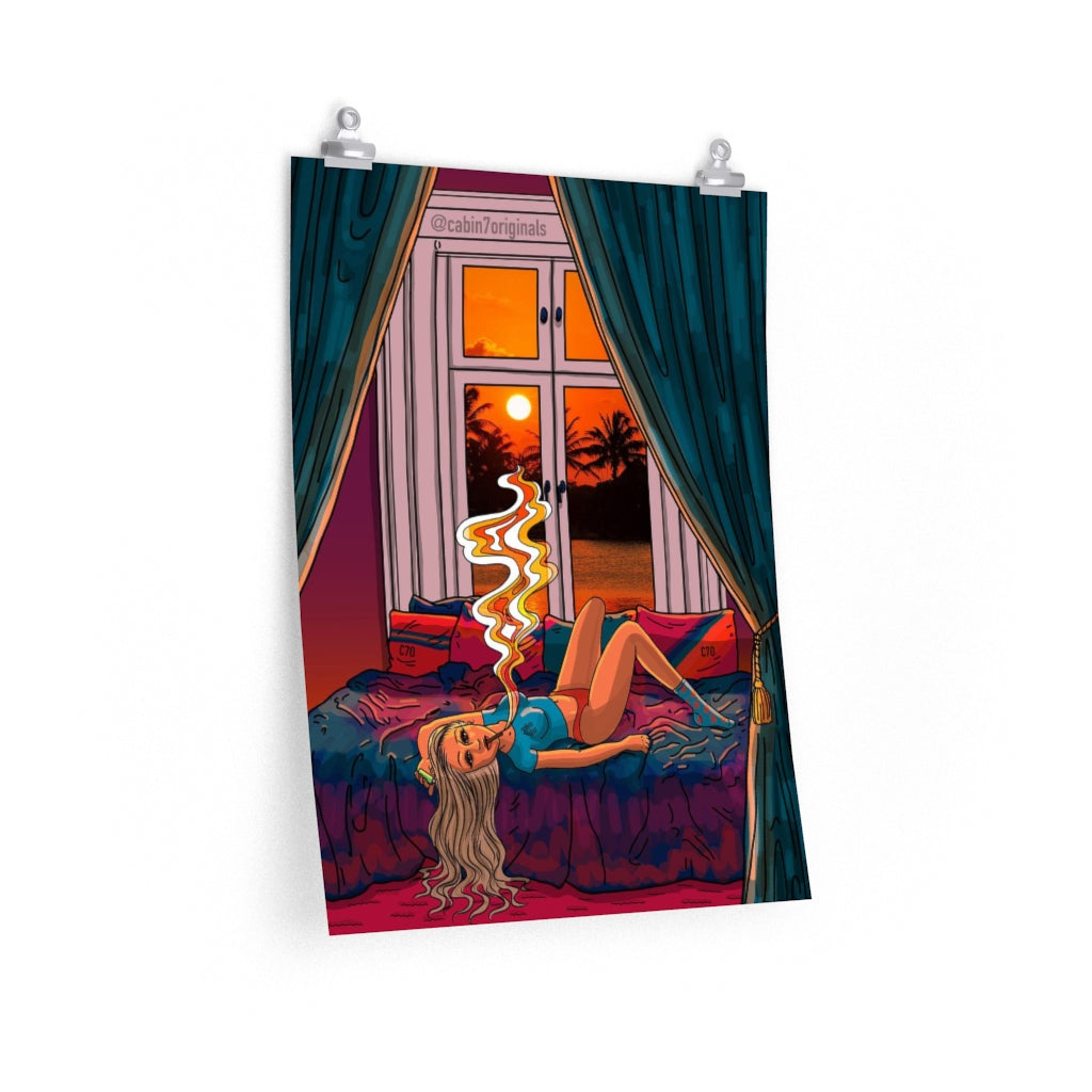"Golden Hour" Poster Print