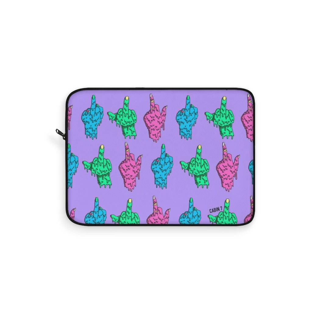 Middle Fingers Laptop Sleeve