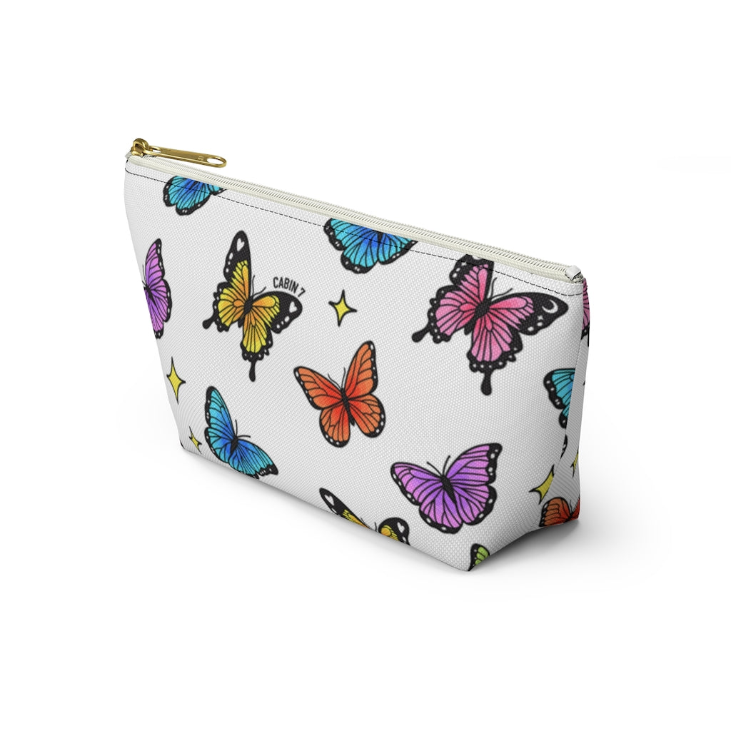 Magical Butterflies Zipper Pouch