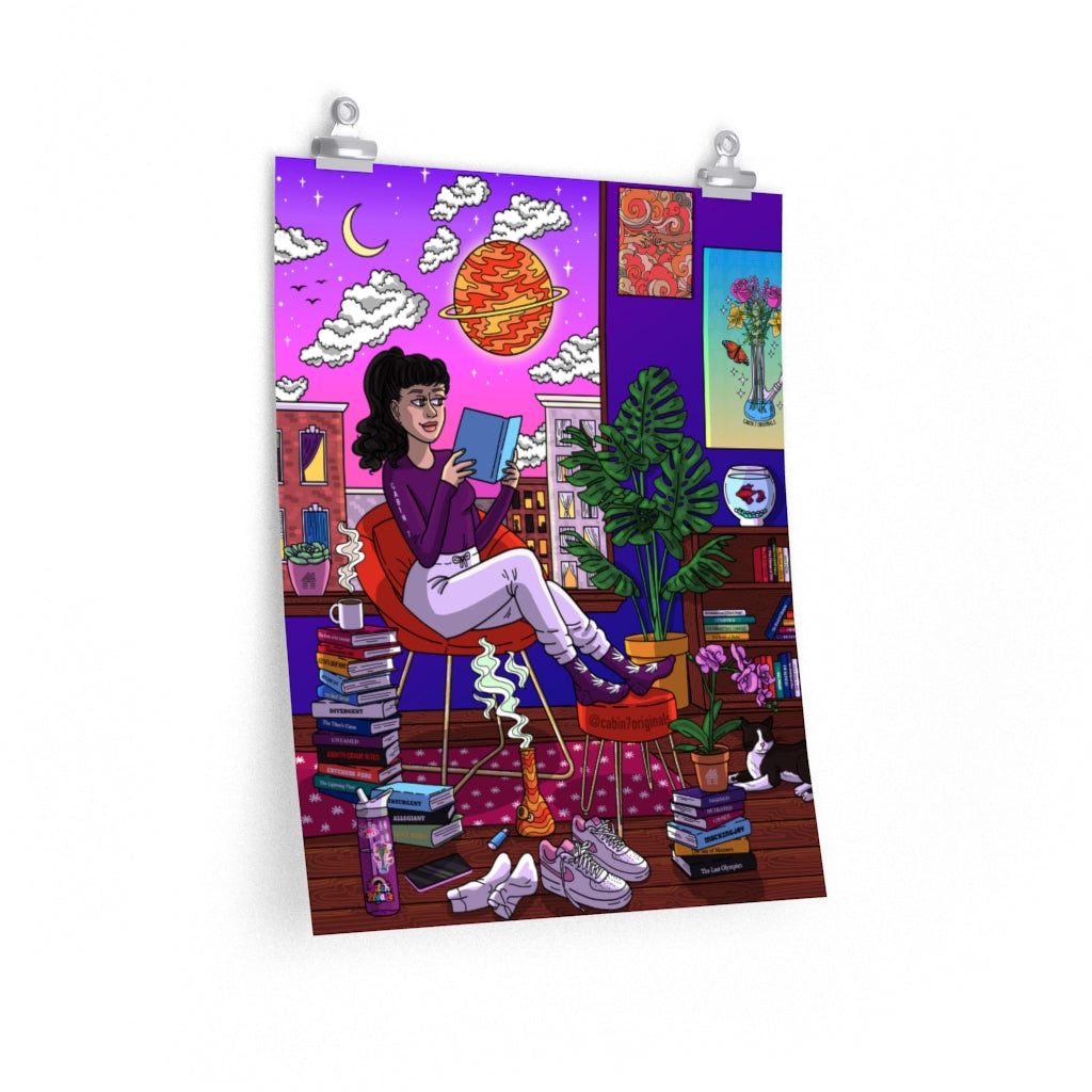 "Reading Nook" Poster Print