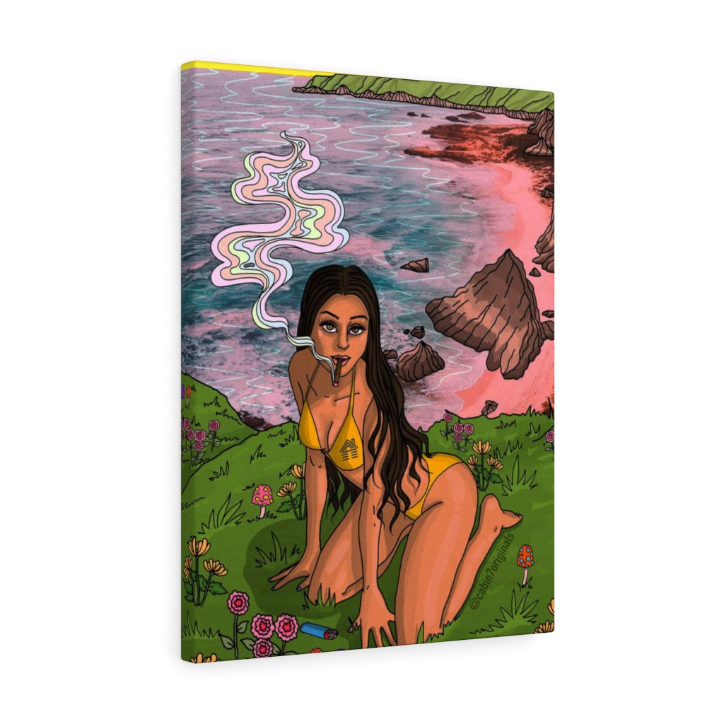 "West Coast" Canvas Print