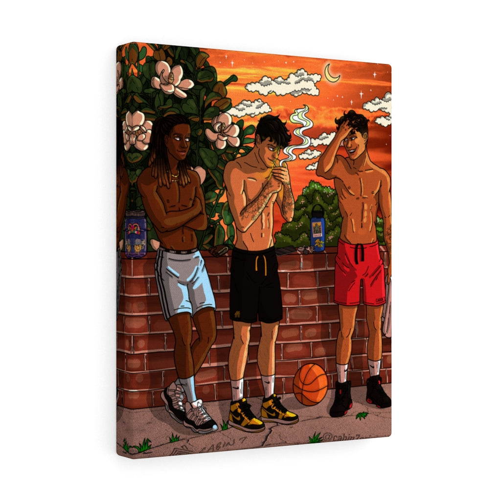 "Woodland Park" Canvas Print