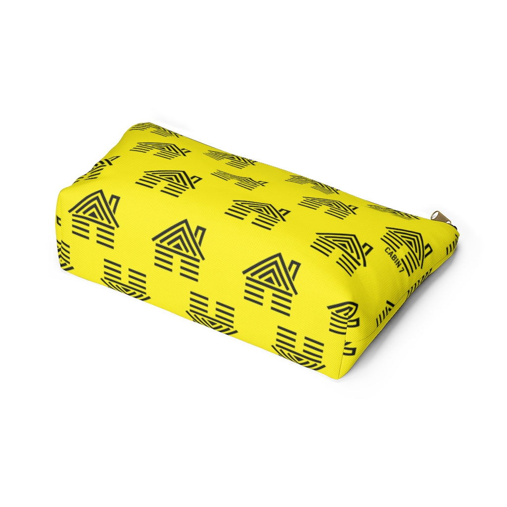 Cabin Logo Zipper Pouch