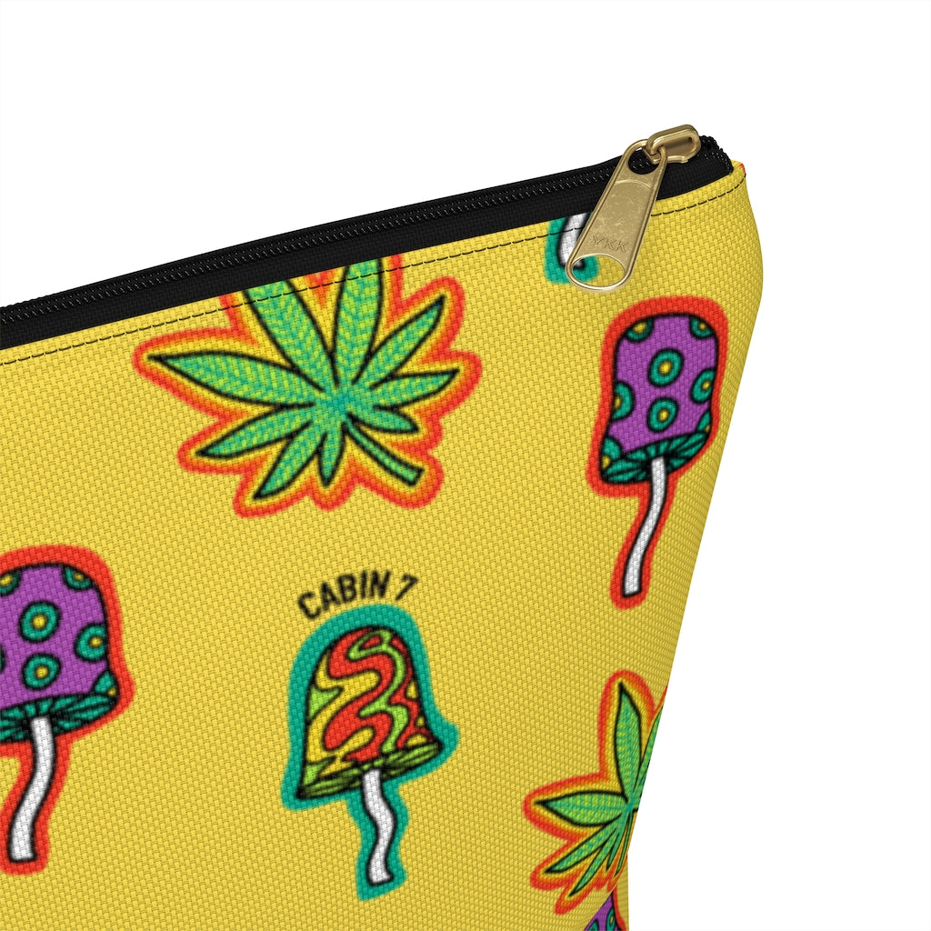 Hippie Vibes Zipper Pouch