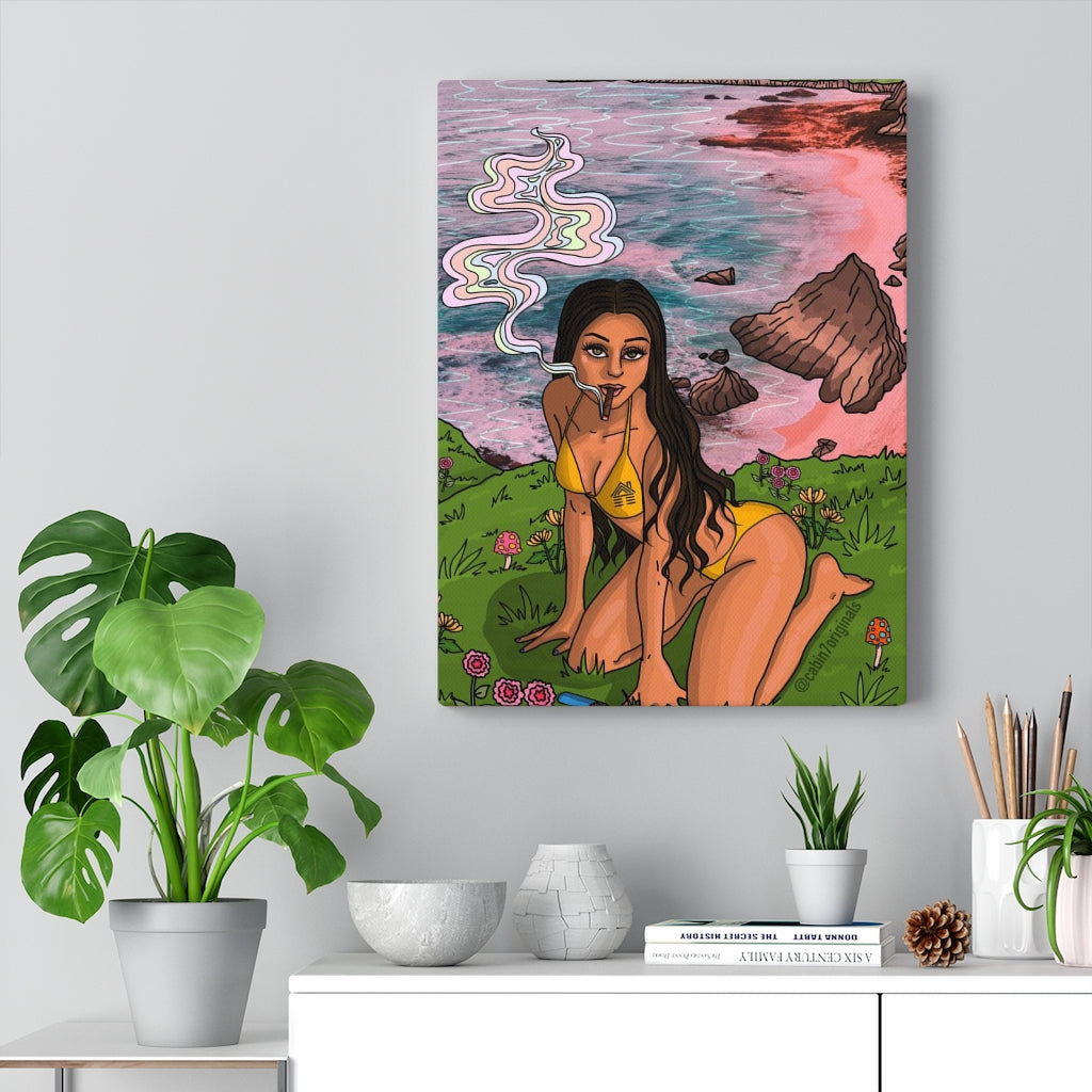 "West Coast" Canvas Print