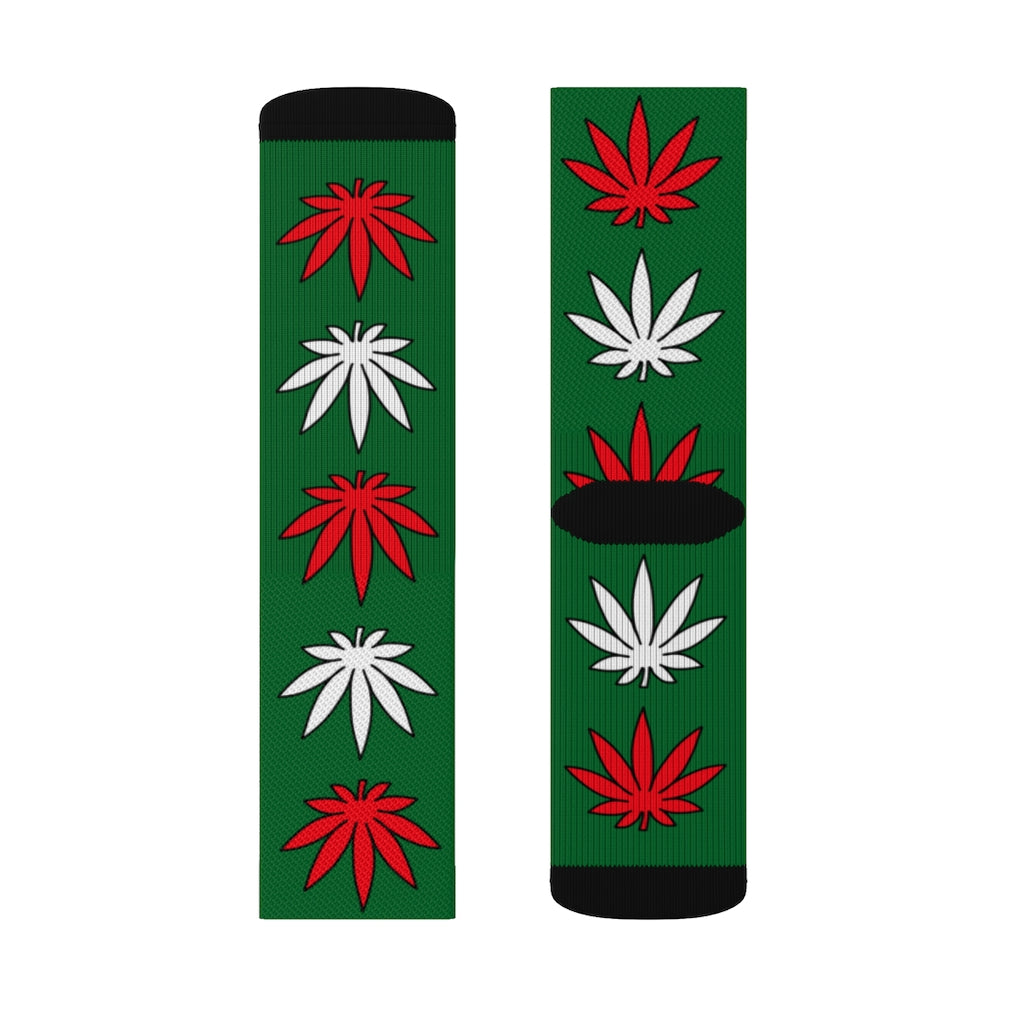 Lil' Leafy Socks - December