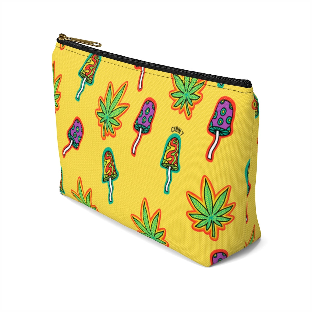 Hippie Vibes Zipper Pouch