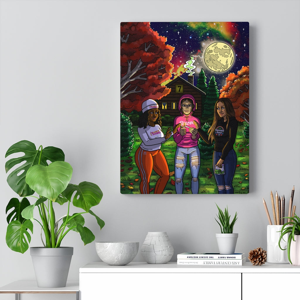 "The Ritual" Canvas Print
