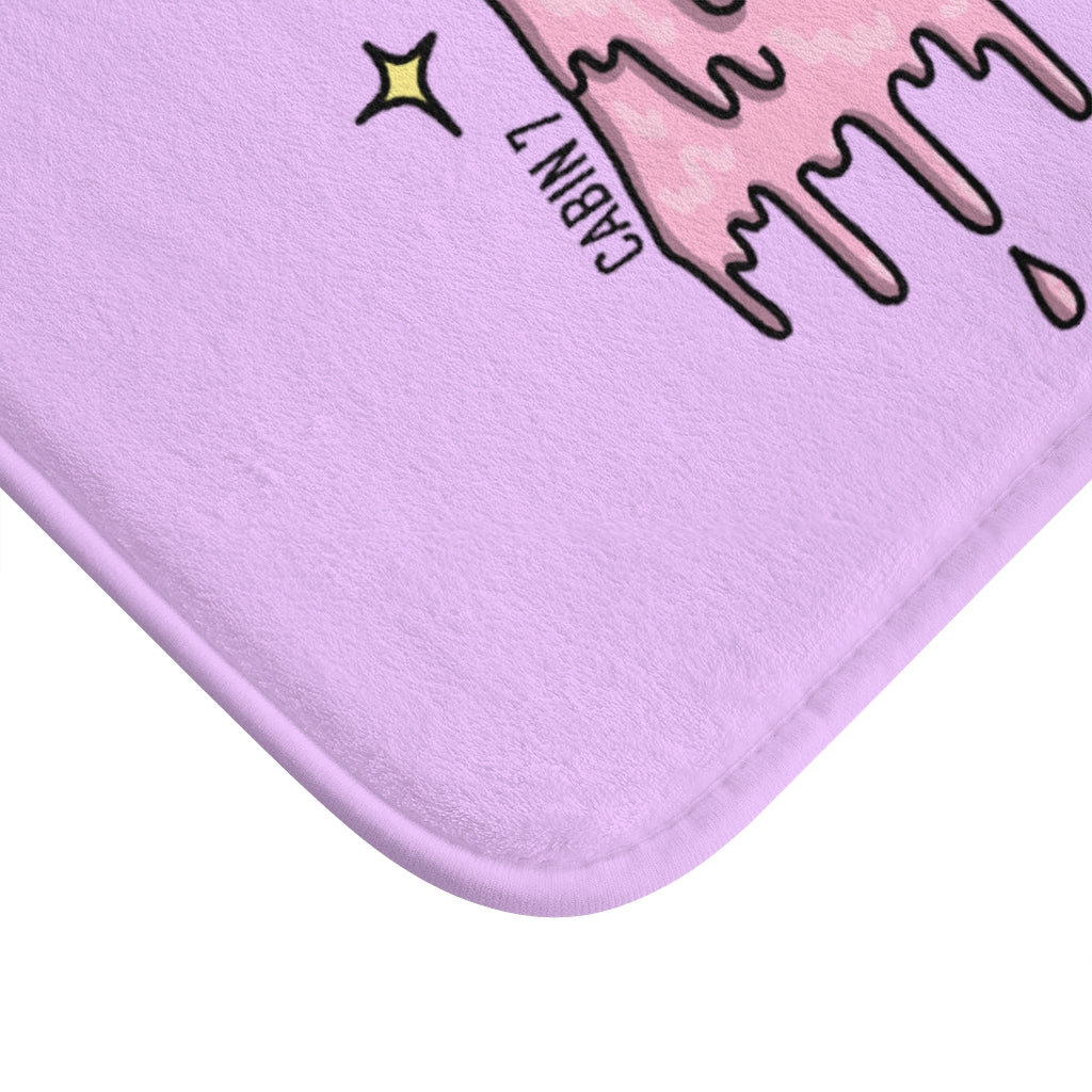 Pinky Promise Bath Mat