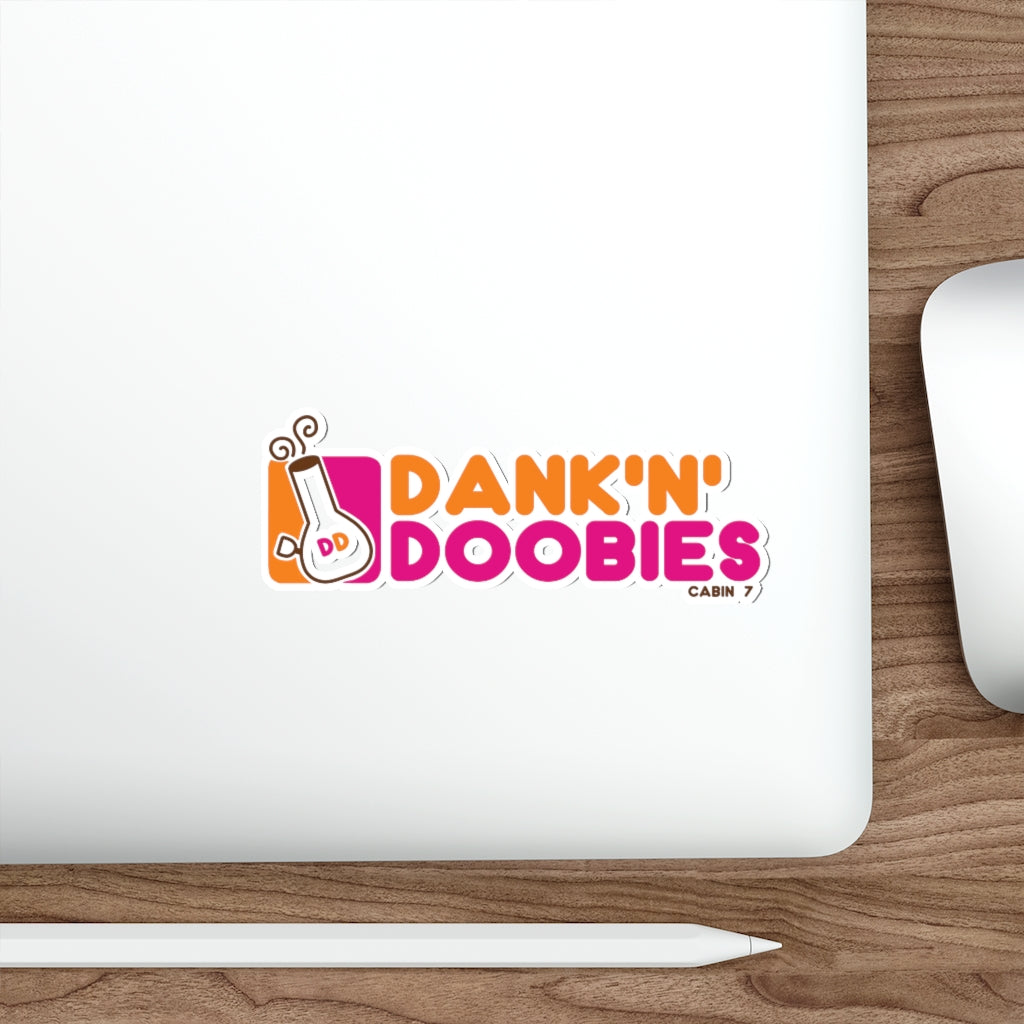 Dank 'N' Doobies Sticker