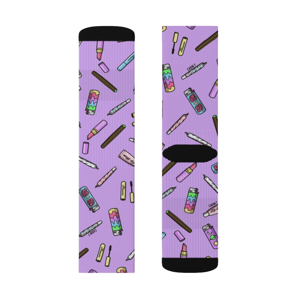 Blazed & Boujee Socks