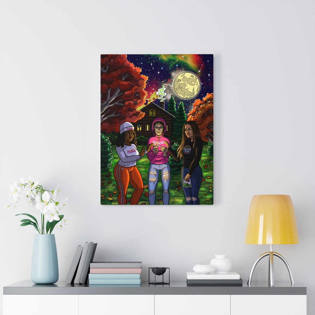"The Ritual" Canvas Print