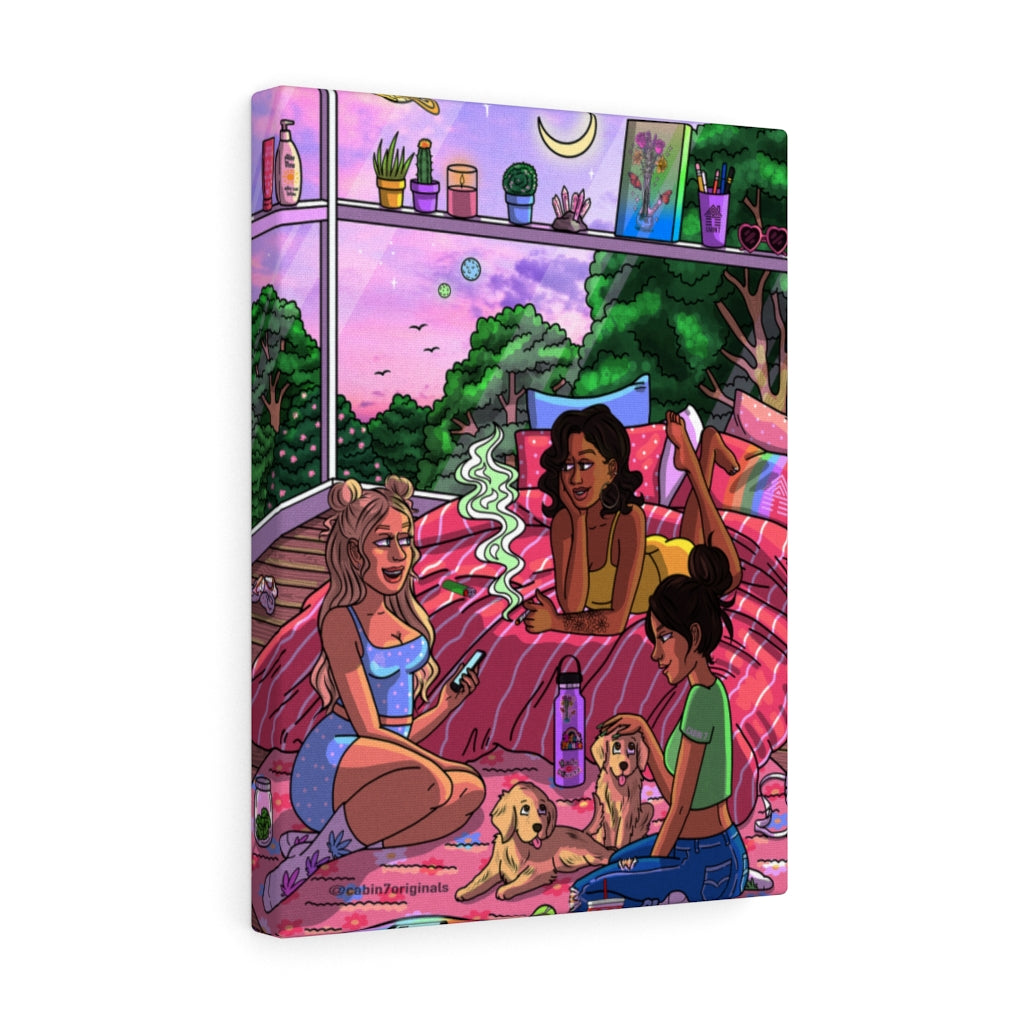 "Springtime" Canvas Print