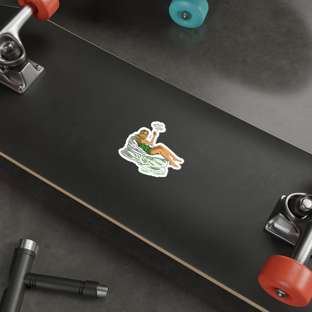 Stoney Barbie Sticker
