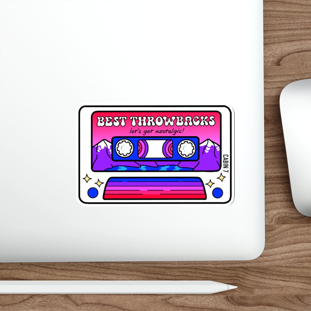 Best Throwbacks Sticker