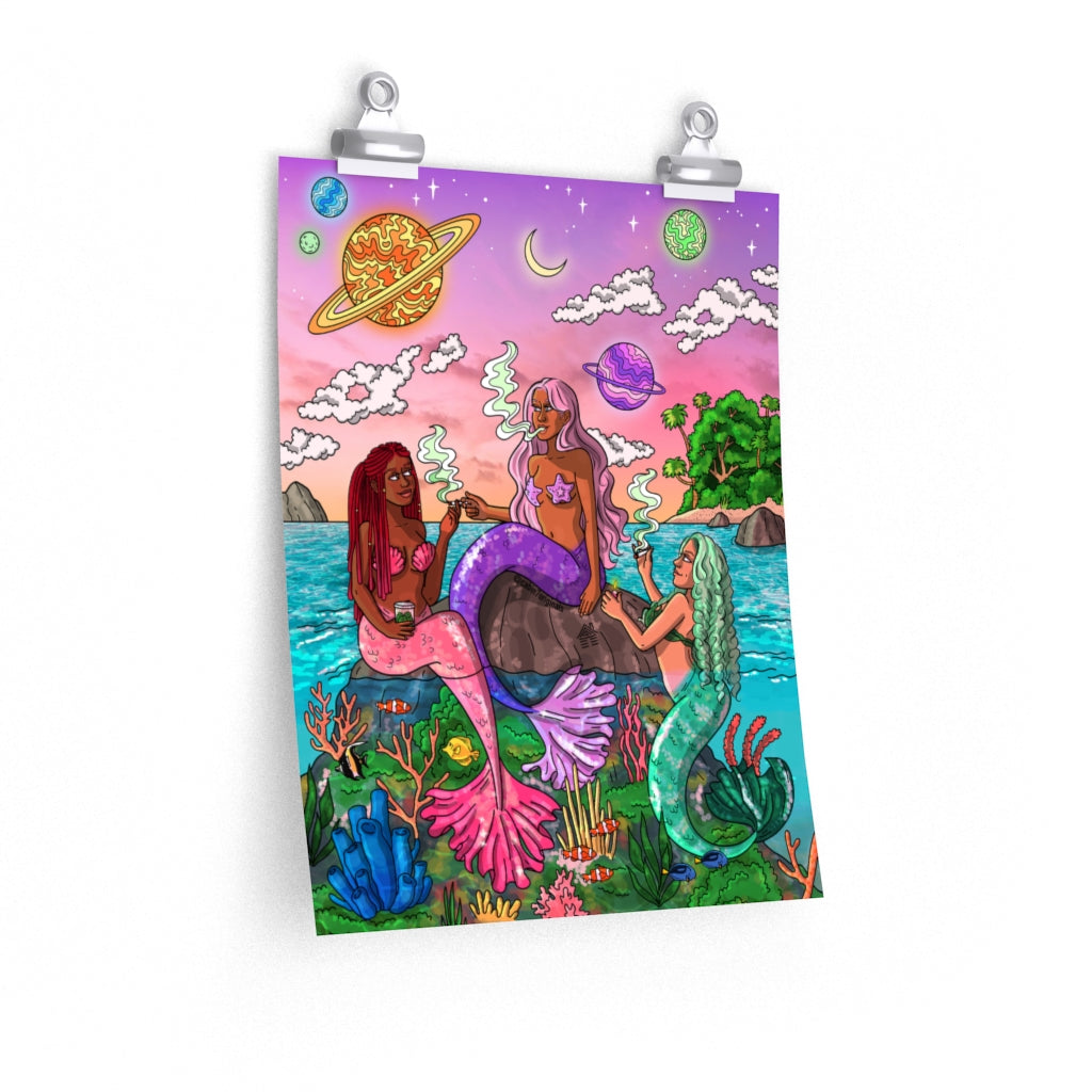 "Seaweed" Poster Print