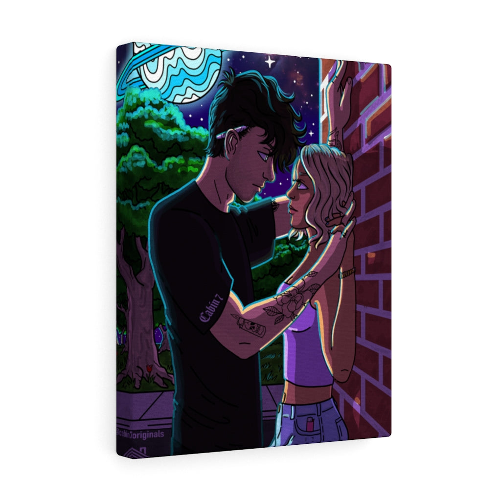 "Night Glow" Canvas Print