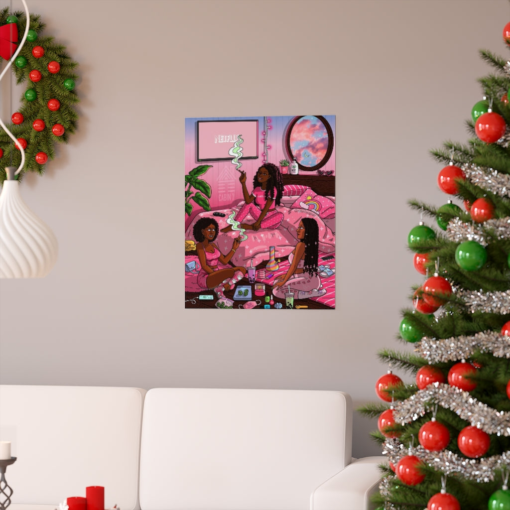 "Strawberry Candy" Poster Print