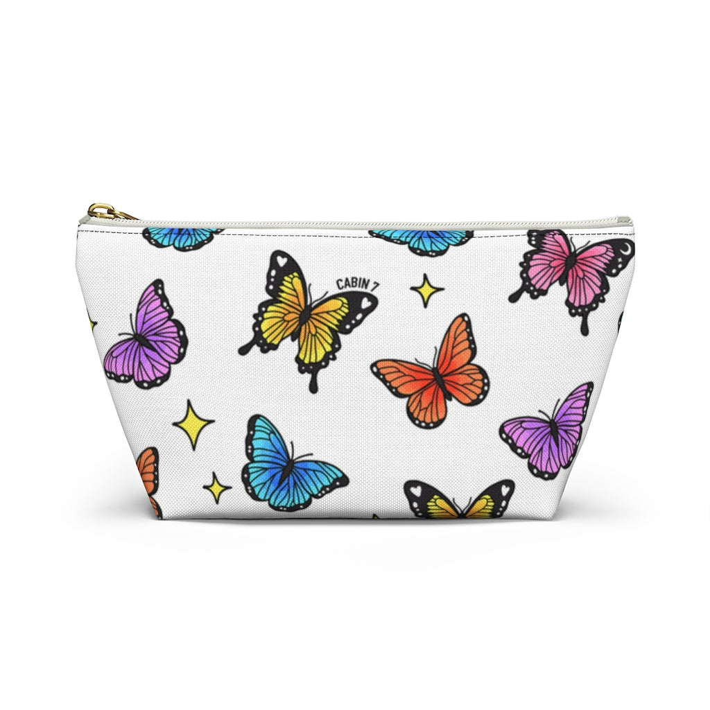 Magical Butterflies Zipper Pouch