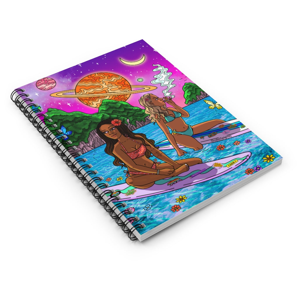 South Pacific Spiral Notebook