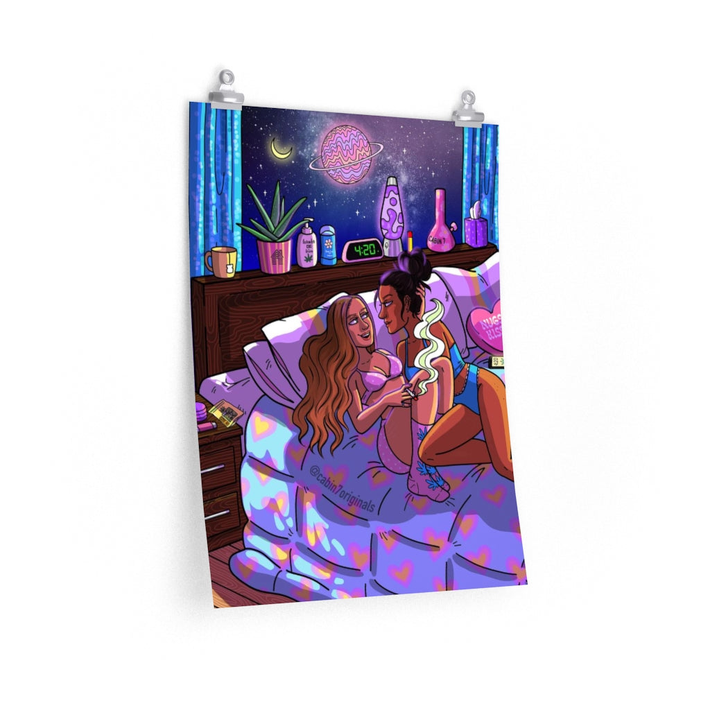 "High On You" Poster Print