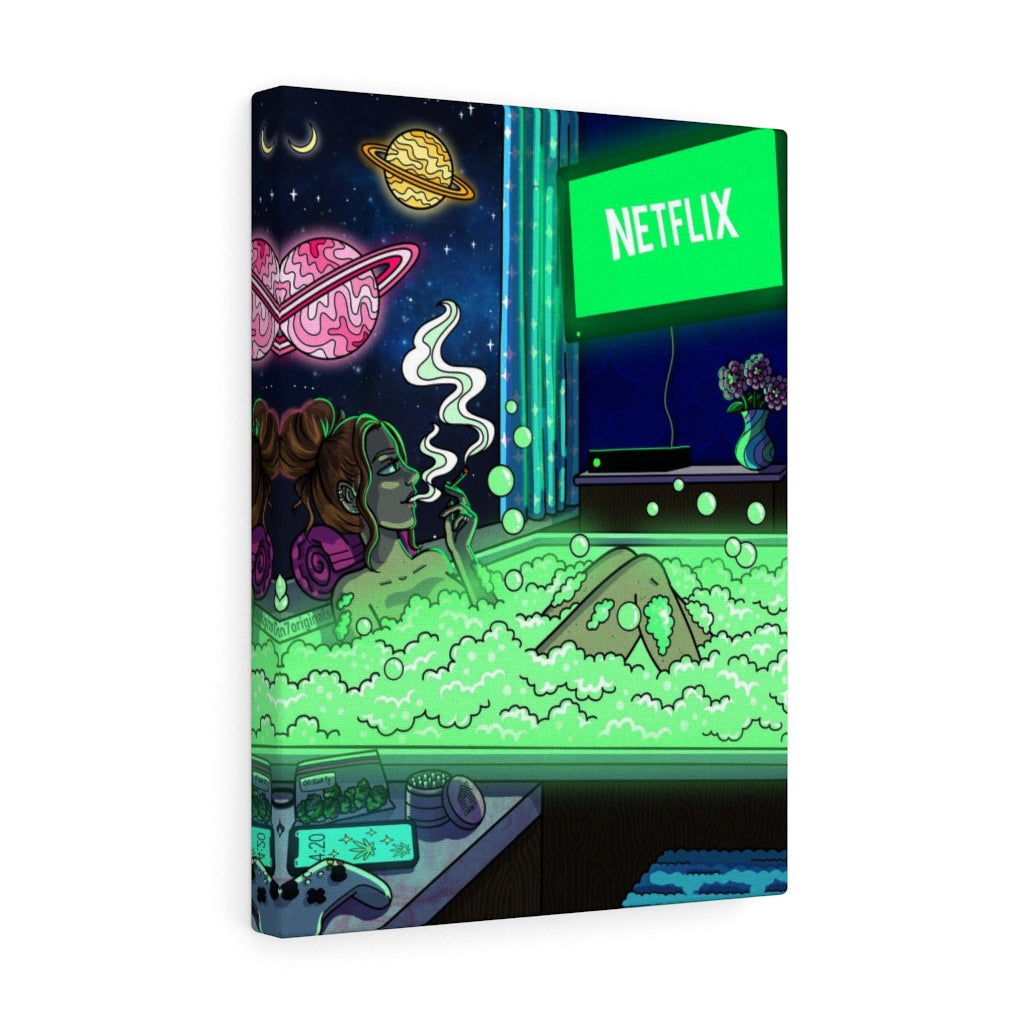 "Do Not Disturb" Canvas Print
