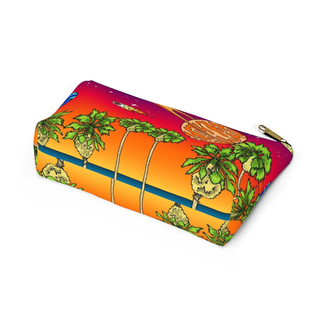 Venice Beach Zipper Pouch