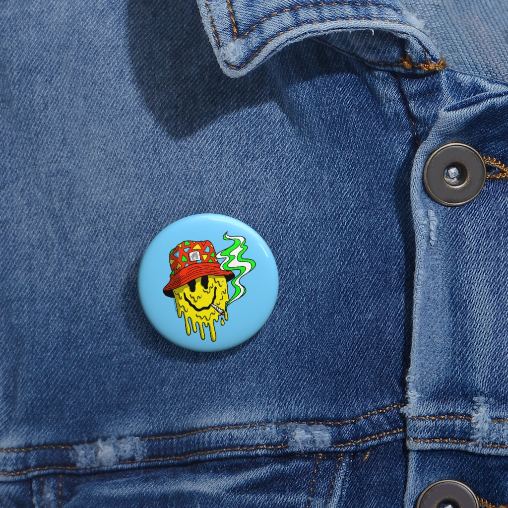 Stoney Smiley Pin