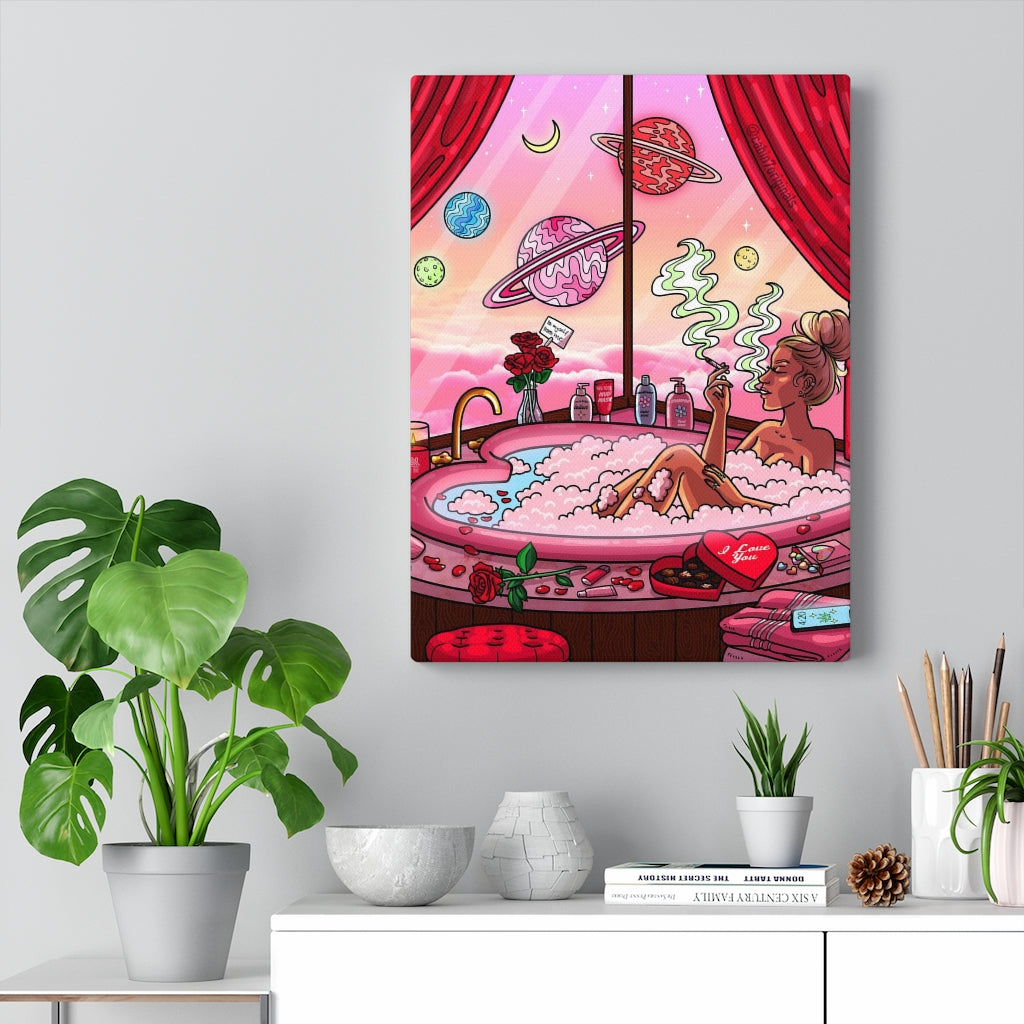 "Self Love" Canvas Print