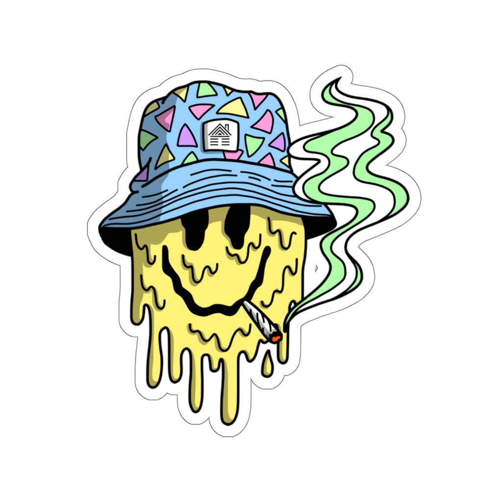 Stoney Smiley Sticker