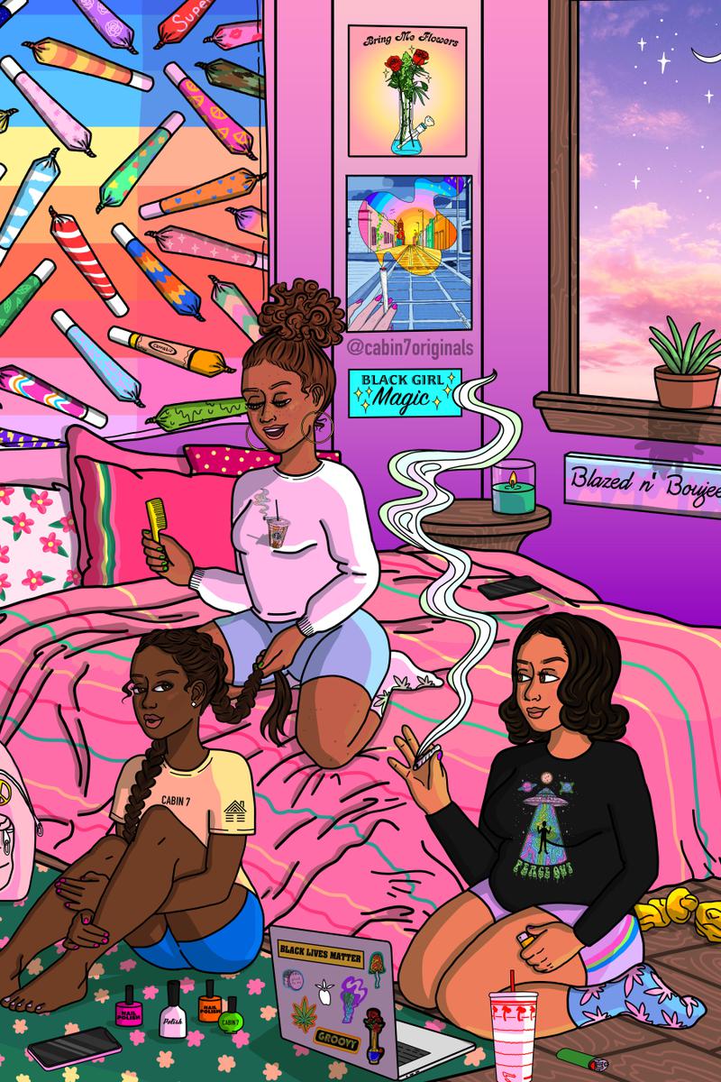 "Black Girl Magic" Poster Print