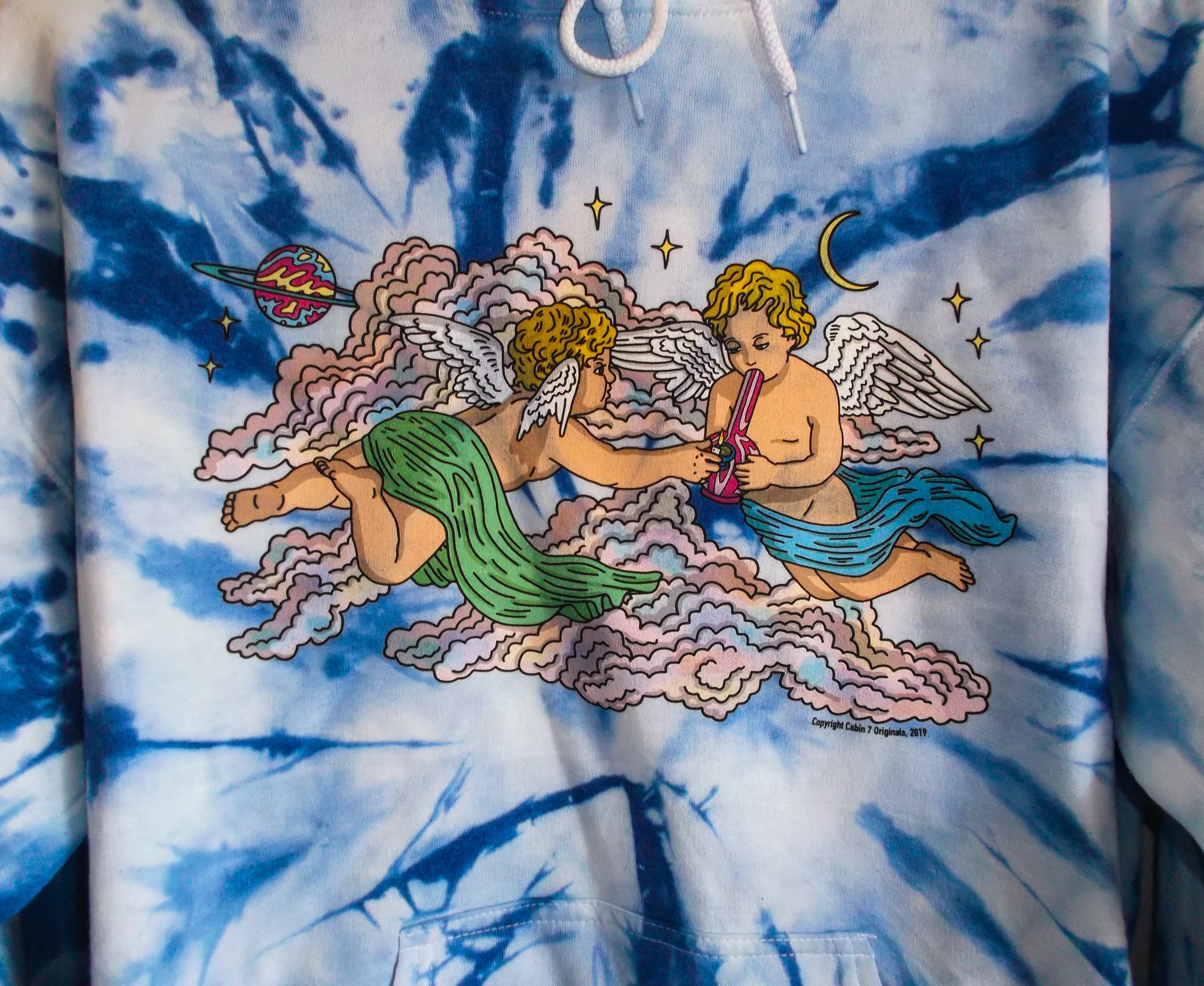 High Heavens Tie Dye Hoodie