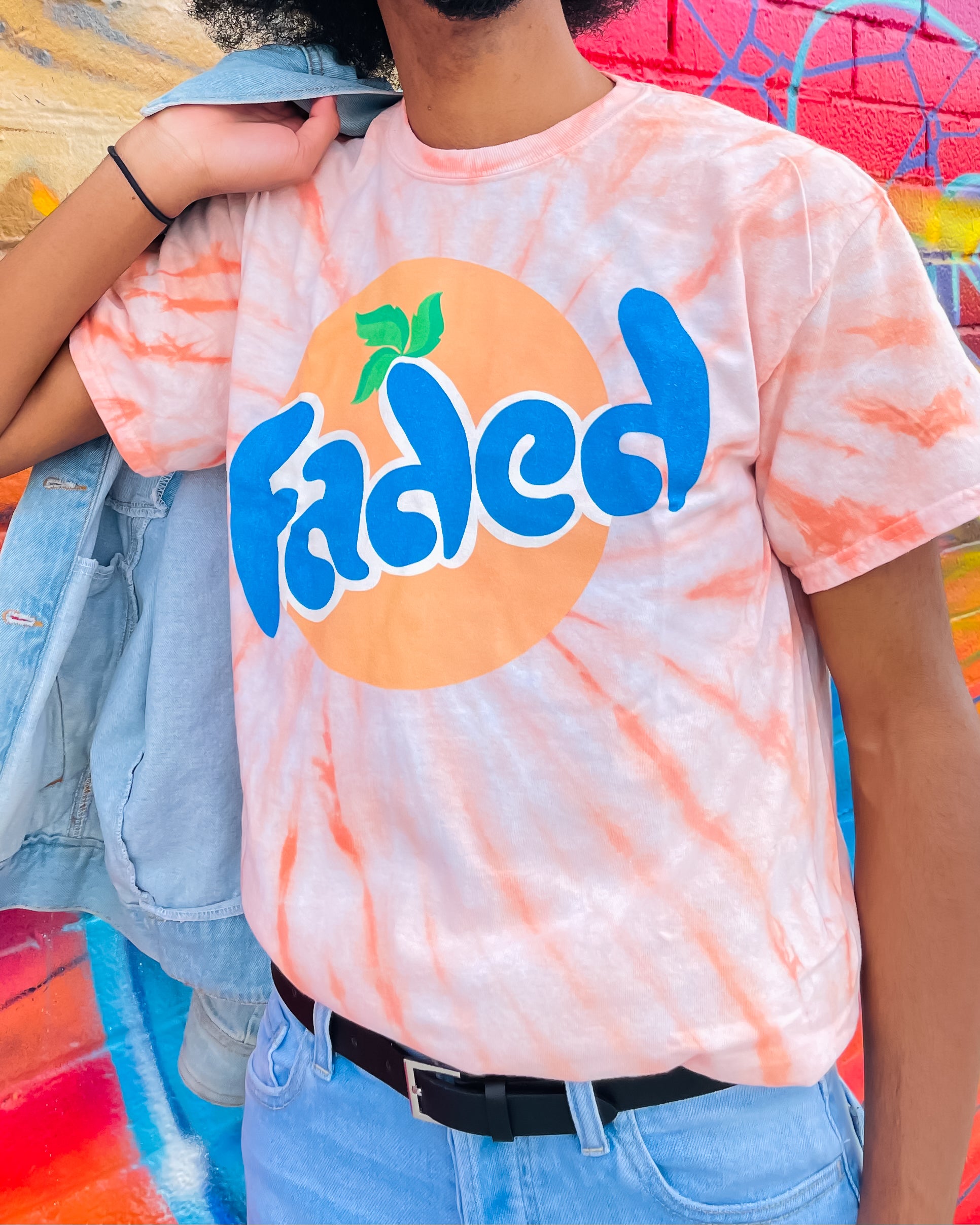 Faded Tie Dye T-Shirt