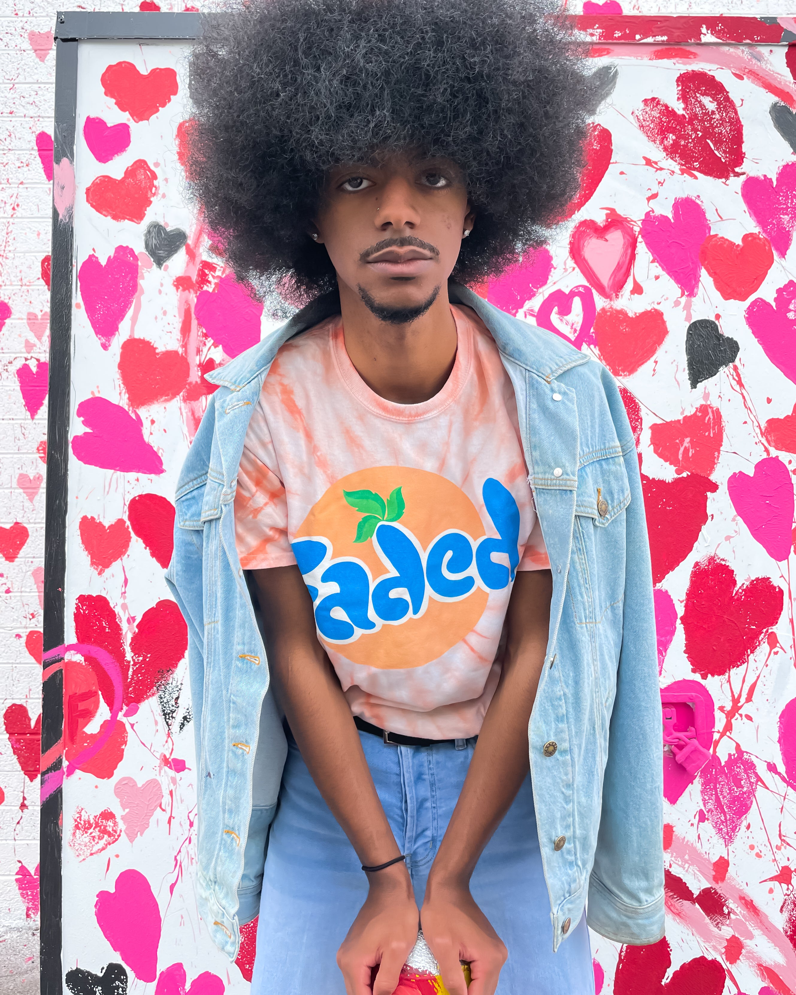 Faded Tie Dye T-Shirt