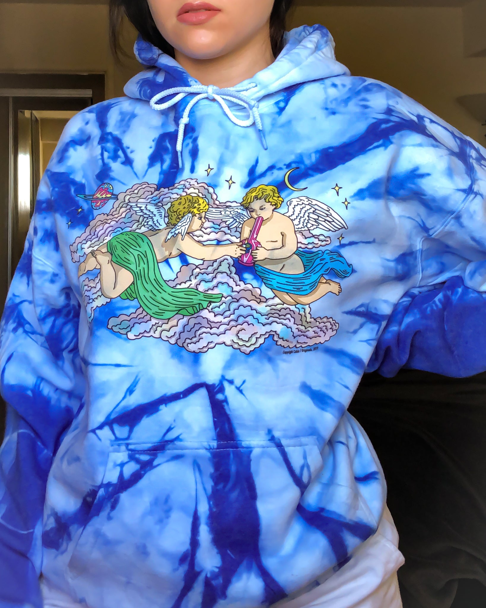 High Heavens Tie Dye Hoodie